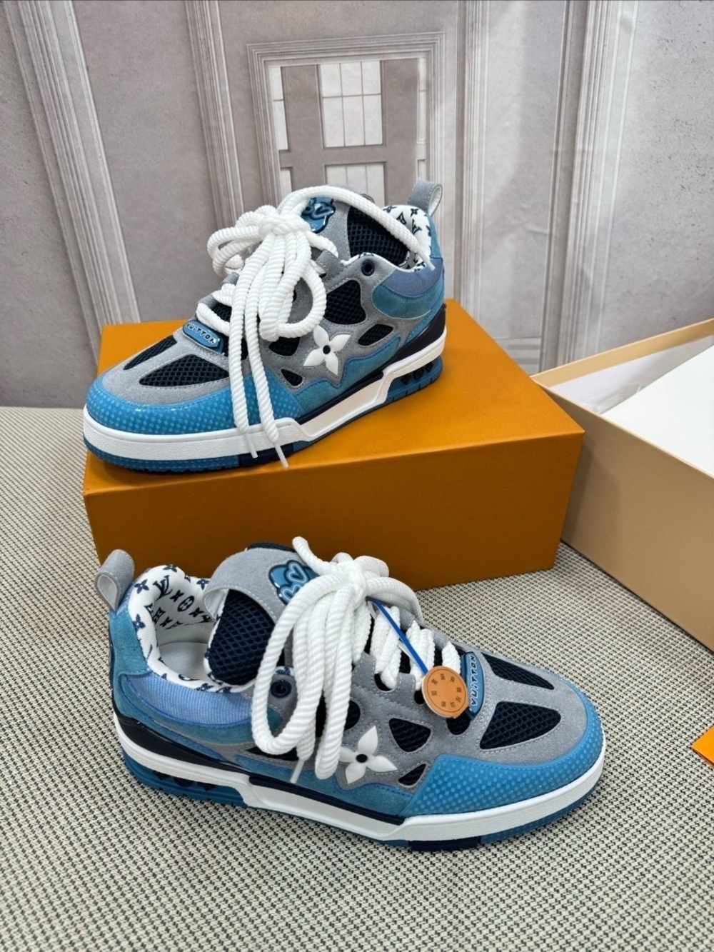 Louis Vuitton Skate Sneaker Size 11.5/12